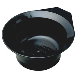 Comair Colouring bowl, black. 200ml Plastic Dye Bowl