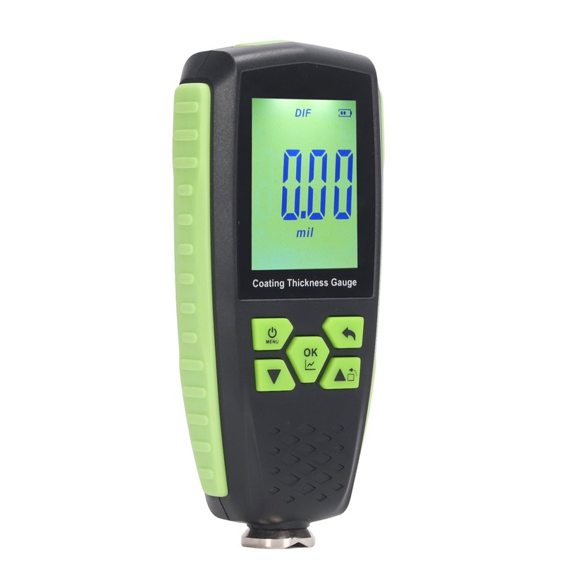Paint Thickness Gauge Handheld Digital Display Car Coating Thickness Meter