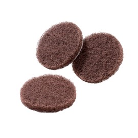 PROXXON No. 28286 Nylon Brush Rough 3 Piece Rust Removal/Polishing [No. 120 Brush Diameter 2.0 inches (50 mm)]