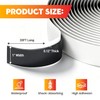 LLPT Butyl Tape 1/2 Inch x 33 Feet White 1