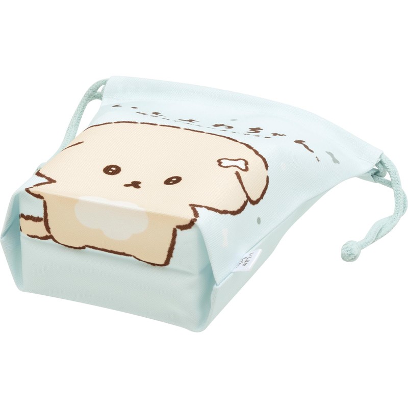 San-X Ishiyowa-chan Gusseted Drawstring CA62502
