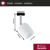 Paulmann 96966 Blossom URail Individual spot G9 max. 10W dimmable