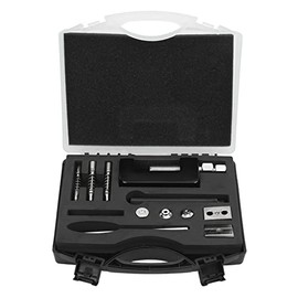 Cortador Cadena Remachadora Motocicleta Bici Atv Estuche Portatil,Juego de herramientas universales de remachado para cortador de cadena de motocicleta, 12 Uds., con caja de almacenamiento para ATV