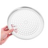 SHINEOFI Perforated Pizza Baking Tray Multi Functional Household Pizza Pan