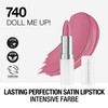 Manhattan Lasting Perfection Satin Lipstick 740 Doll Me Up! Lipstick
