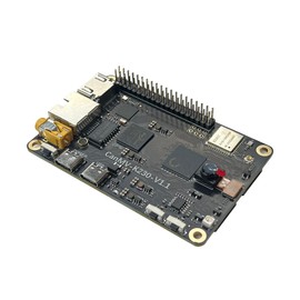 WayPonDEV CanMV-K230 64-bit RISC-V Single Board Computer 512MB LPDDR3 Supports RISC-V Vector Extension 1.0, Mutiple 4K HD Camera Inputs for Image Recognition/AIOT/Smart Home Security (TF Card Bundle)