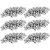 6Pcs Shoe Clips All Match Boots Buckle Uppers Wedding Party