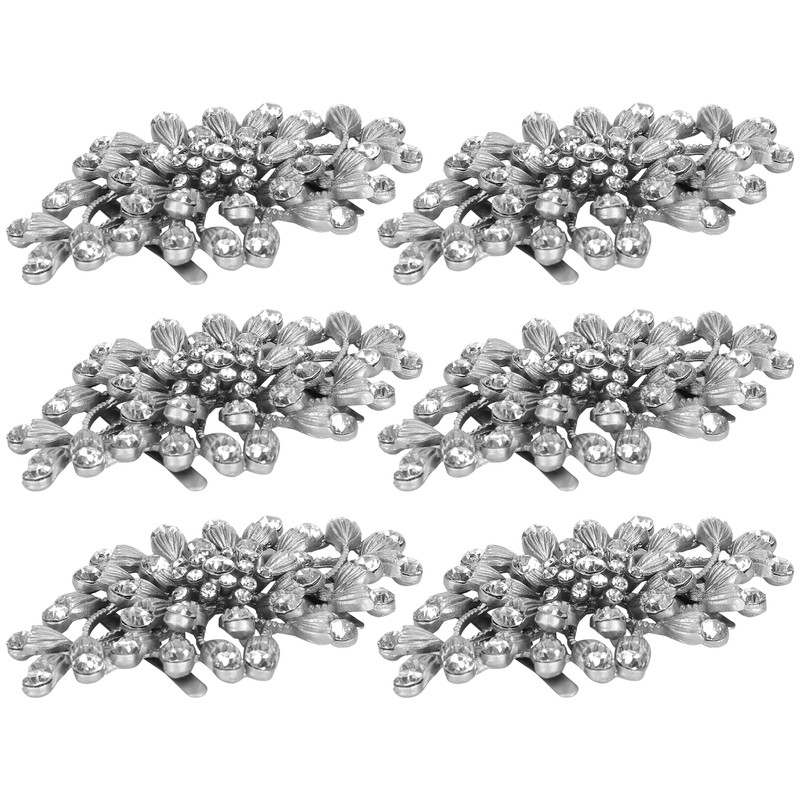6Pcs Shoe Clips All Match Boots Buckle Uppers Wedding Party