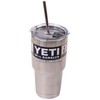 CocoStraw 4 WIDE Stainless Steel Straws + Straw hole LID