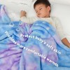 MUGD Soft Blankets Fleece Soft Fuzzy Throw Blanket Kids Warm