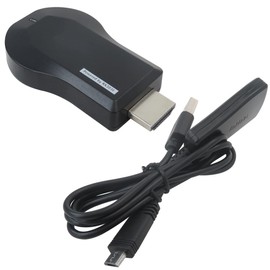 2025 New 4K/1080P for Anycast M100 Wireless Display Adapter, SmartSee WiFi Display Dongle HDMI Screen Mirroring Dual Core H.265/HEVC Decoder HD TV Stick