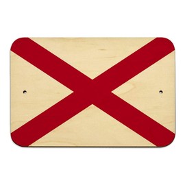 GRAPHICS & MORE Alabama State Flag Home Business Office Sign