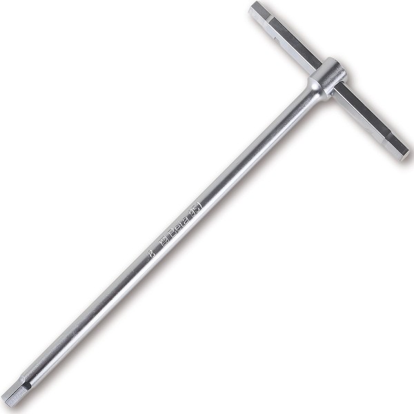 Beta 009510550 T-Handle Sliding Hexagon Wrench 951 5.0 7.7 inches