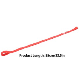 Bike Rim Tape, PVC Anti-Puncture Belt Tire Protection Pad Liner High Pressure Bike Tire Strip for Protect Bicycle Inner Tubes (27.5 in-Red)
