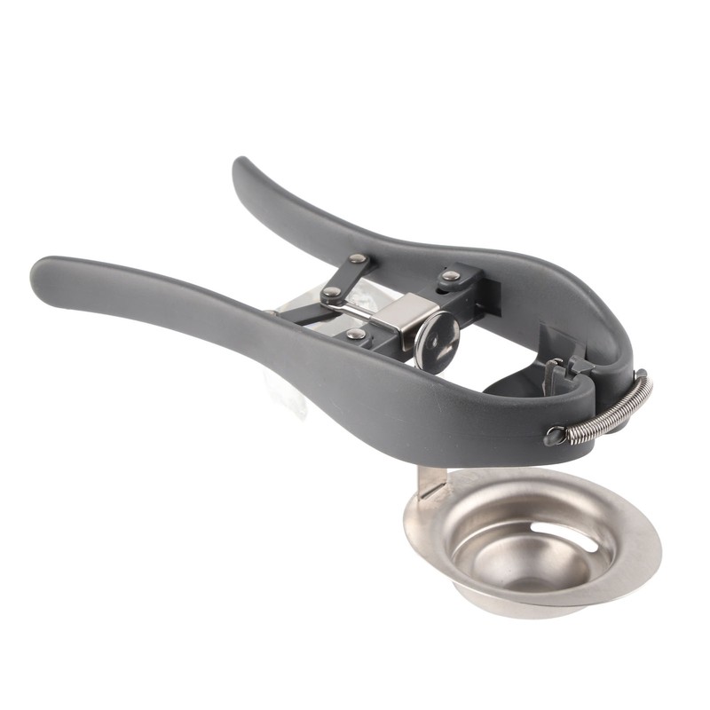 Egg Cracker Professional Handheld Automatic Quick Open Stainless Steel Egg