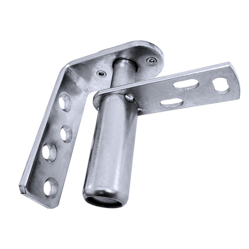 304 Stainless Steel Thick Cafe Door Gravity Hinges Swinging Door