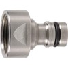Geka IG G3/4" Tap Plug, Silver, 48x28x28 cm