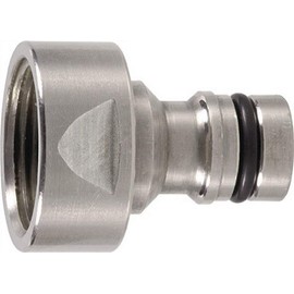 Geka IG G3/4" Tap Plug, Silver, 48x28x28 cm