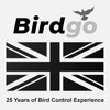 Birdgo 10 x 90mm Pigeon Post & Pad Kit -