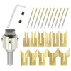 6-25 Set, Wooden Beadmaker Drill Cutter Set, Professional Woodworking Tool
