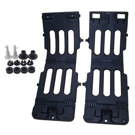 Dynast Stowable Bed Extender Kit Black Replacement for For-d F150 2015-2020#FL3Z99286A40C FL3Z-99286A40-C