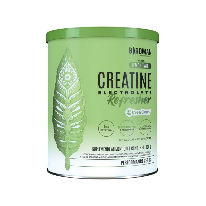 Suplemento Alimenticio Birdman Creatine Refresher Watermelon Spl 300gr