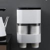 MEIJMJIA -MH Wall Mounted Water Cup Dispenser, Plastic Cup Dispenser,