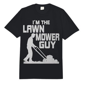 I'm The Lawn Mower Guy - Gardening Lover Gardener Gifts Comfort Colors Adult Heavyweight T-Shirt
