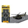 Daron Runway24 Diecast Metal Toy with Runway - AH-64 Apache