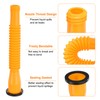 sourcing map 2set Gas Can Spout Replacement, Gas Can Nozzle