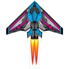 X Kites SonicWings™ HyperJet Poly Figure Kite, 51 Inches Tall
