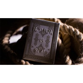 Murphy's Magic Supplies, Inc. Lies Playing Cards | Nothing is Real | Poker Deck | Collectable