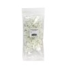 100pk Cable Tie Screw Mount Base 17.8x12.7x8.2mm - Natural