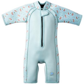 Splash About Shorty Wetsuit, Playful Otters, 4-6 Years