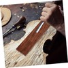Hohopeti 4pcs Unfinished Walnut Wood Planks for Carving and DIY