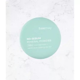 FREEMAY 프리메이 FREEMAY 노세범 미네랄 파우더 더블세트 FREEMAY No Sebum Mineral Powder Double Set