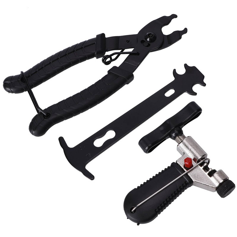 Bike Chain Removal Tools Bicycle Link Clamp Buckle ChainCutting Repair