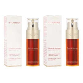 Double Serum Tratamiento Antiedad 2 Piezas De 50ml C/u