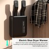 Electronic Boot Dryer Adjustable 3 Time Setting Warm Wind Low