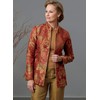Butterick Patterns Women's Open and Button Closure Jacket Sewing Patterns,