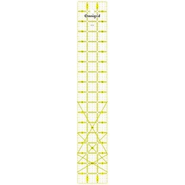 Omnigrid Regla de ángulos de 3 x 18 pulgadas