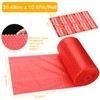 2-Pack Bubble Cushioning Wrap Rolls for Packing Moving Shipping,12"x 72'