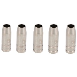 5pk Conical Nozzle Shroud Binzel Style Welding Welder MIG MB15 Gas Push On