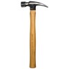 Century Drill & Tool 72278 Straight Claw Wood Handle Hammer,