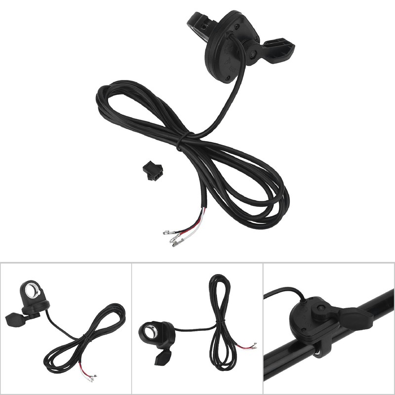 Accelerator Thumb Finger Trigger Throttle for Electric Bike Scooter E
