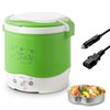 OSBA Mini Rice Cooker, 1L Travel Rice Cooker Small 12V