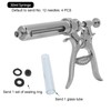 SemiAutomatic Metal AntiRust Livestock Injection Syringe for Veterinary Equipment(30ml Syringe