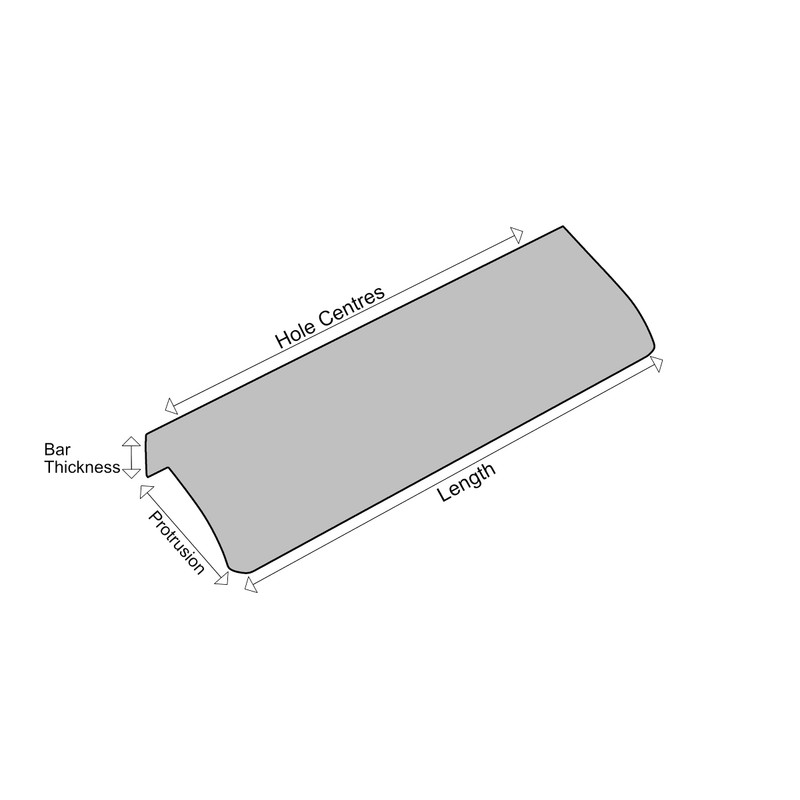 M4TEC Bar Kitchen Cabinet Door Handles Cupboards Drawers Bedroom Furniture