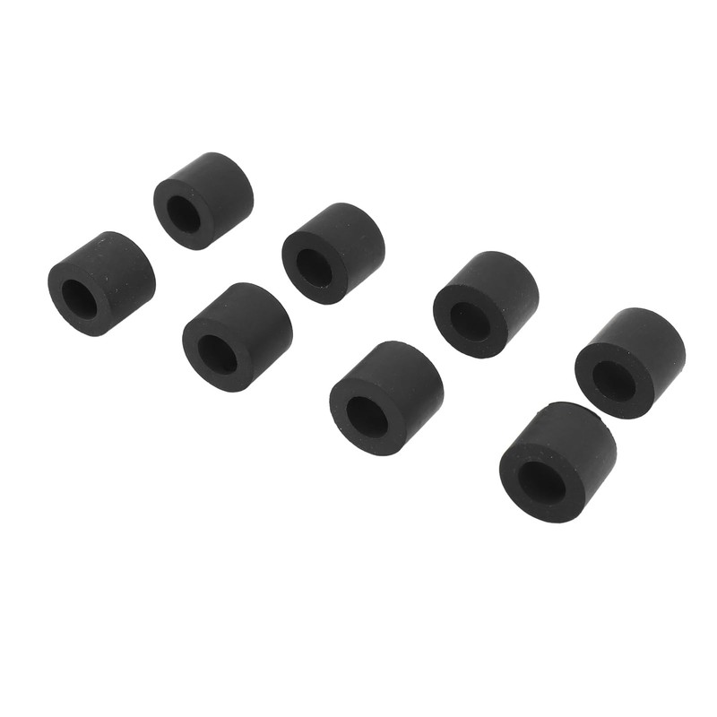 8PCS Rubber Wheel Mat Guide, Rubber Roller for Cricut Maker