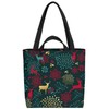 VOID Forest Decorative Winter Deer Bag, 33 x 33 x